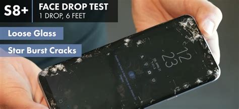 SquareTrade’s Galaxy S8 Drop Test Shows How Fragile The 